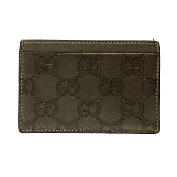 Gucci Other - Gucci Guccissima Leather Card Holder